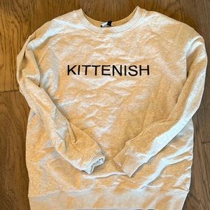 Kittenish Sweatshirt